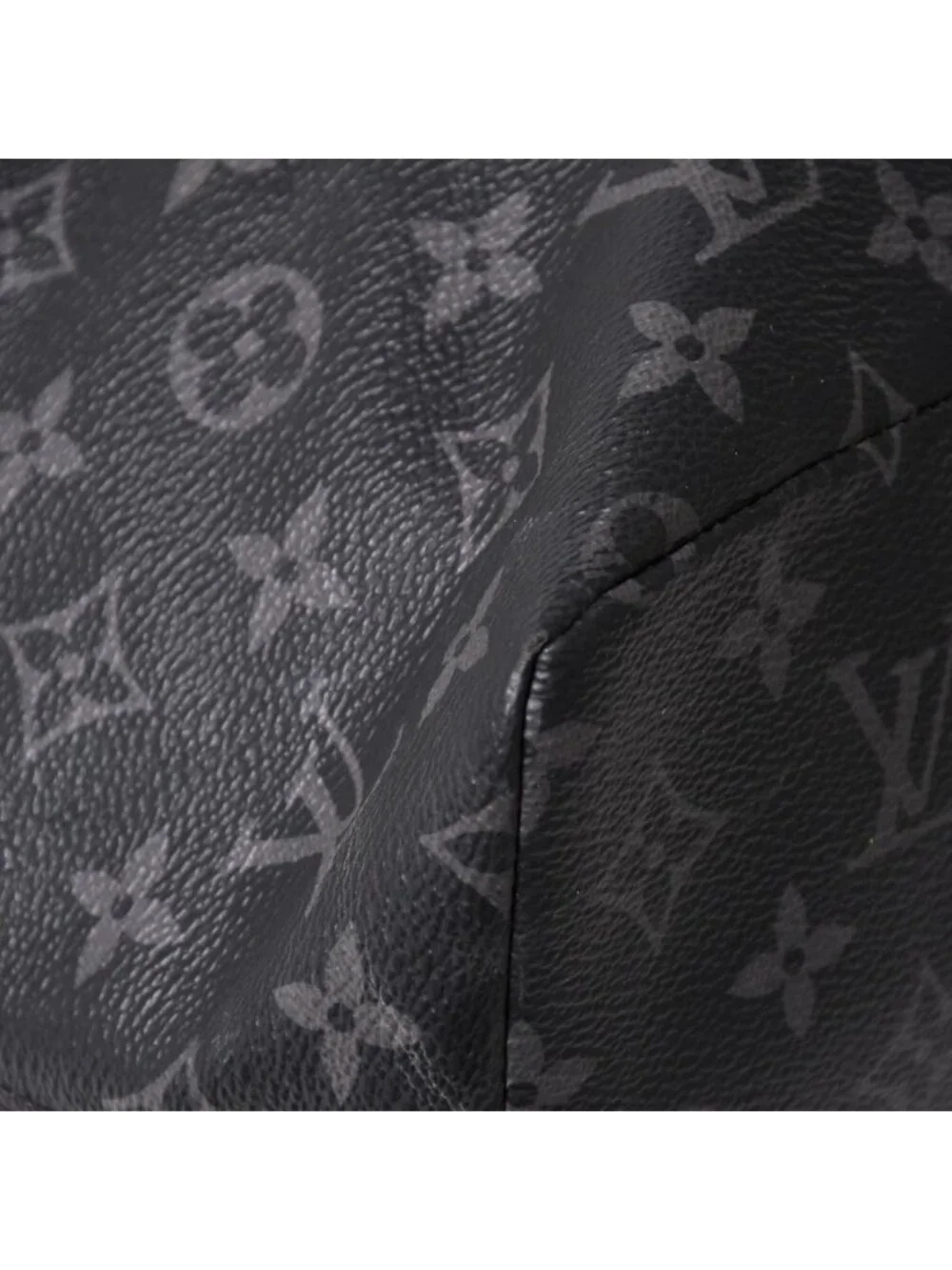 Louis Vuitton Monogram Eclipse Cabas Light Tote Bag Black